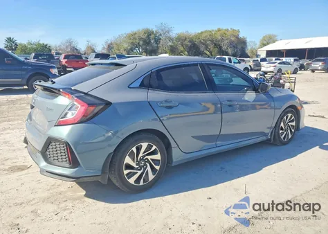 2019 Honda Civic Lx из США, поврежденный, VIN SHHFK7H32KU222652